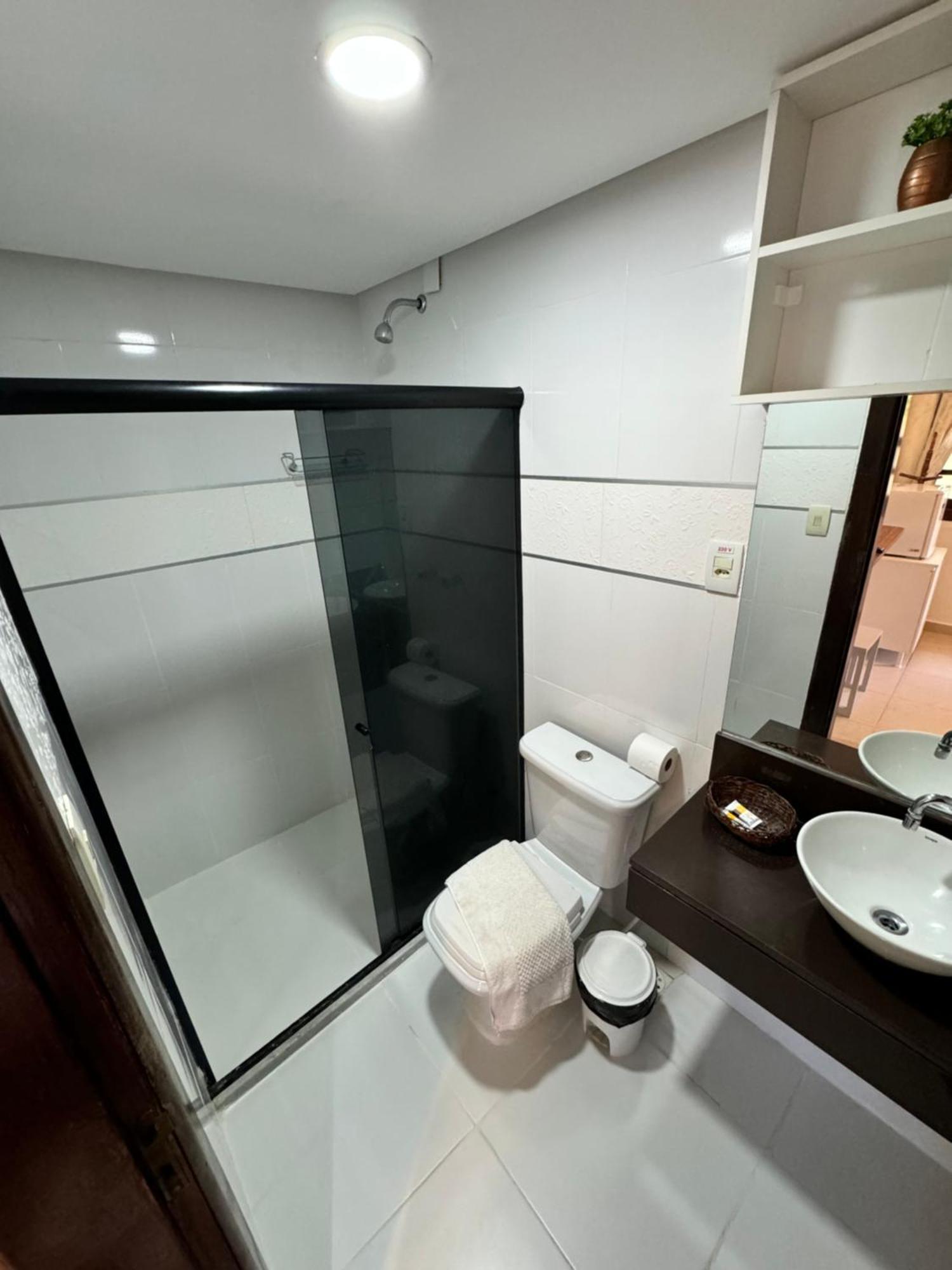Pousada Casa Blanca Flat Morro モロ・デ・サンパウロ エクステリア 写真