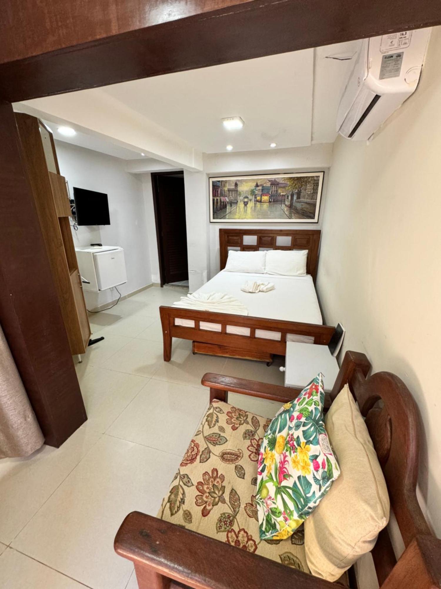 Pousada Casa Blanca Flat Morro モロ・デ・サンパウロ エクステリア 写真