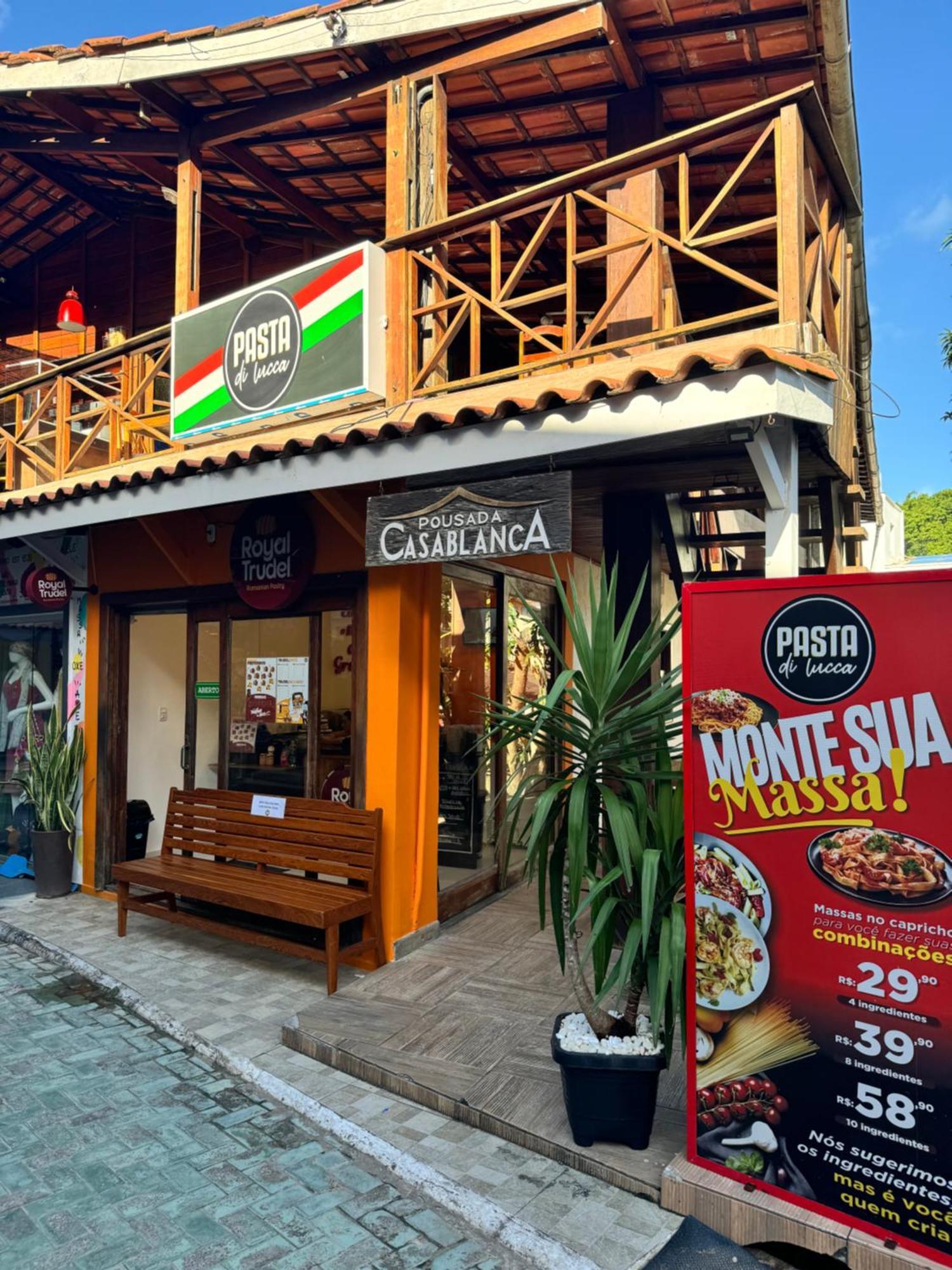 Pousada Casa Blanca Flat Morro モロ・デ・サンパウロ エクステリア 写真